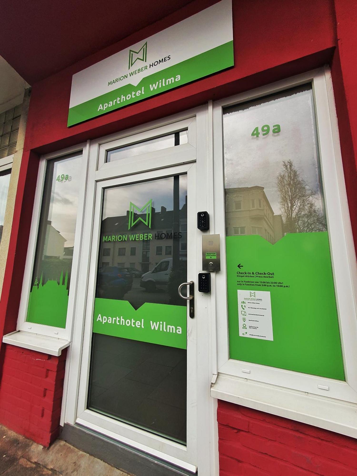 Aparthotel Wilma Brema Zewnętrze zdjęcie