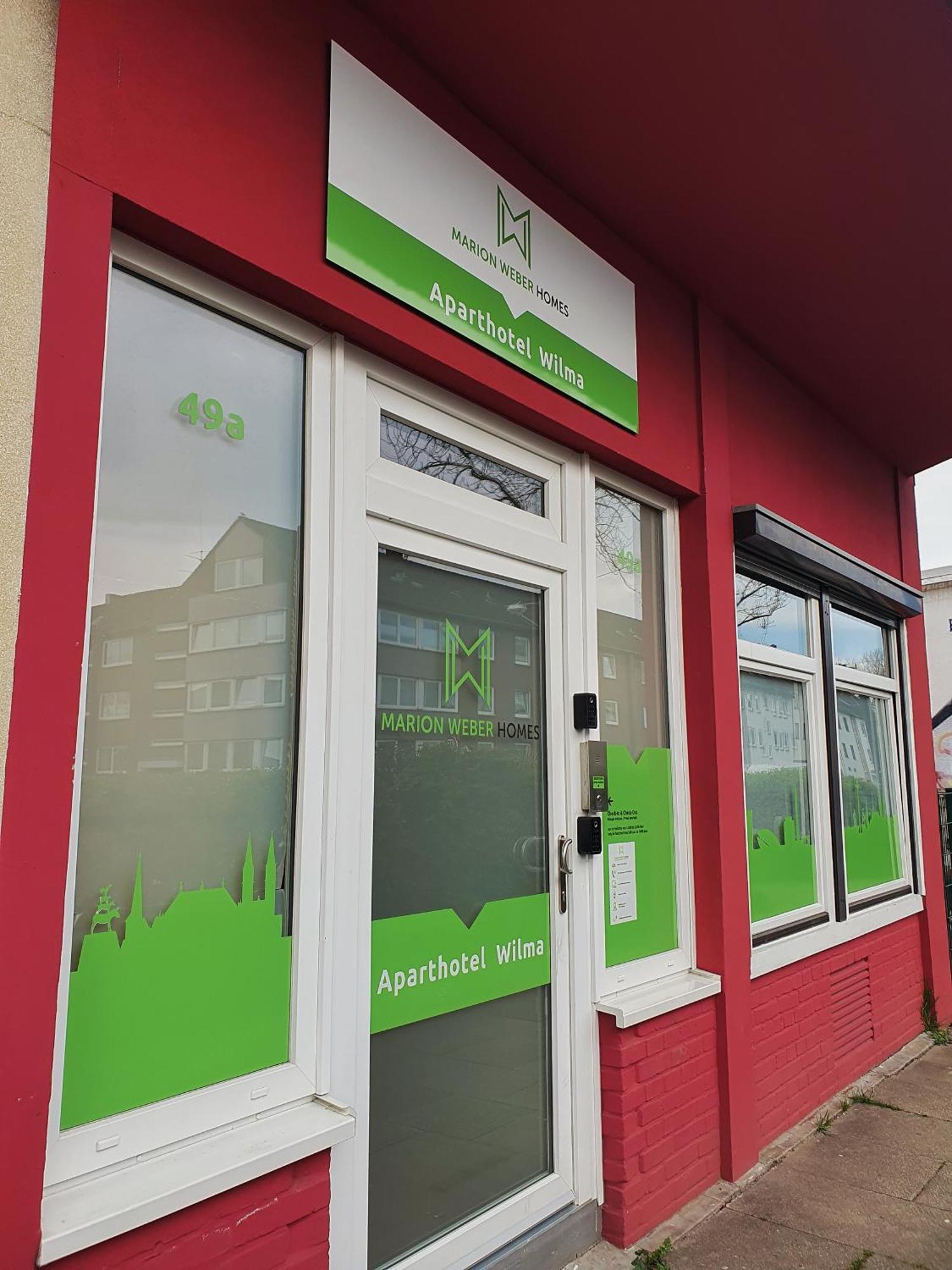 Aparthotel Wilma Brema Zewnętrze zdjęcie