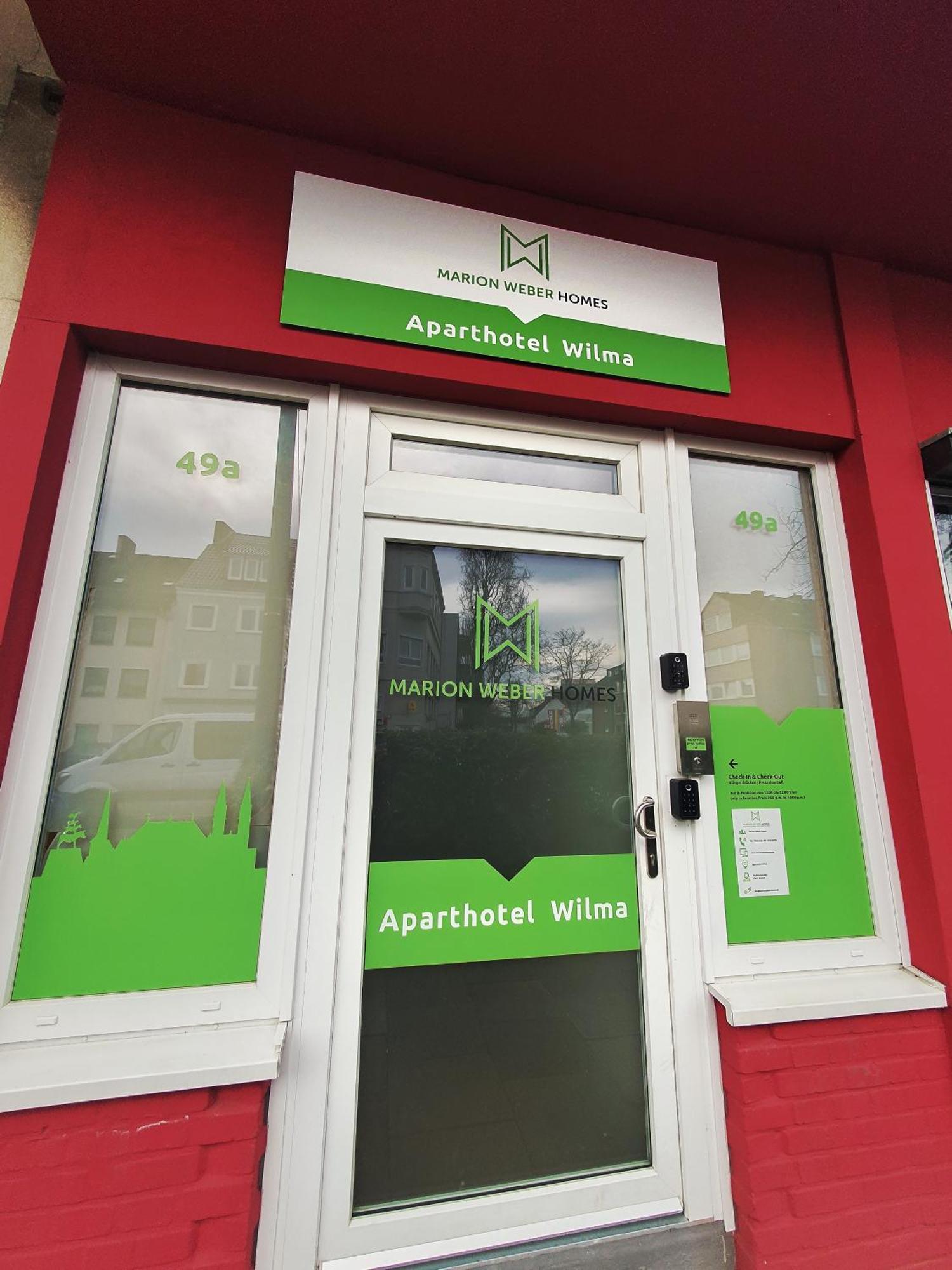 Aparthotel Wilma Brema Zewnętrze zdjęcie