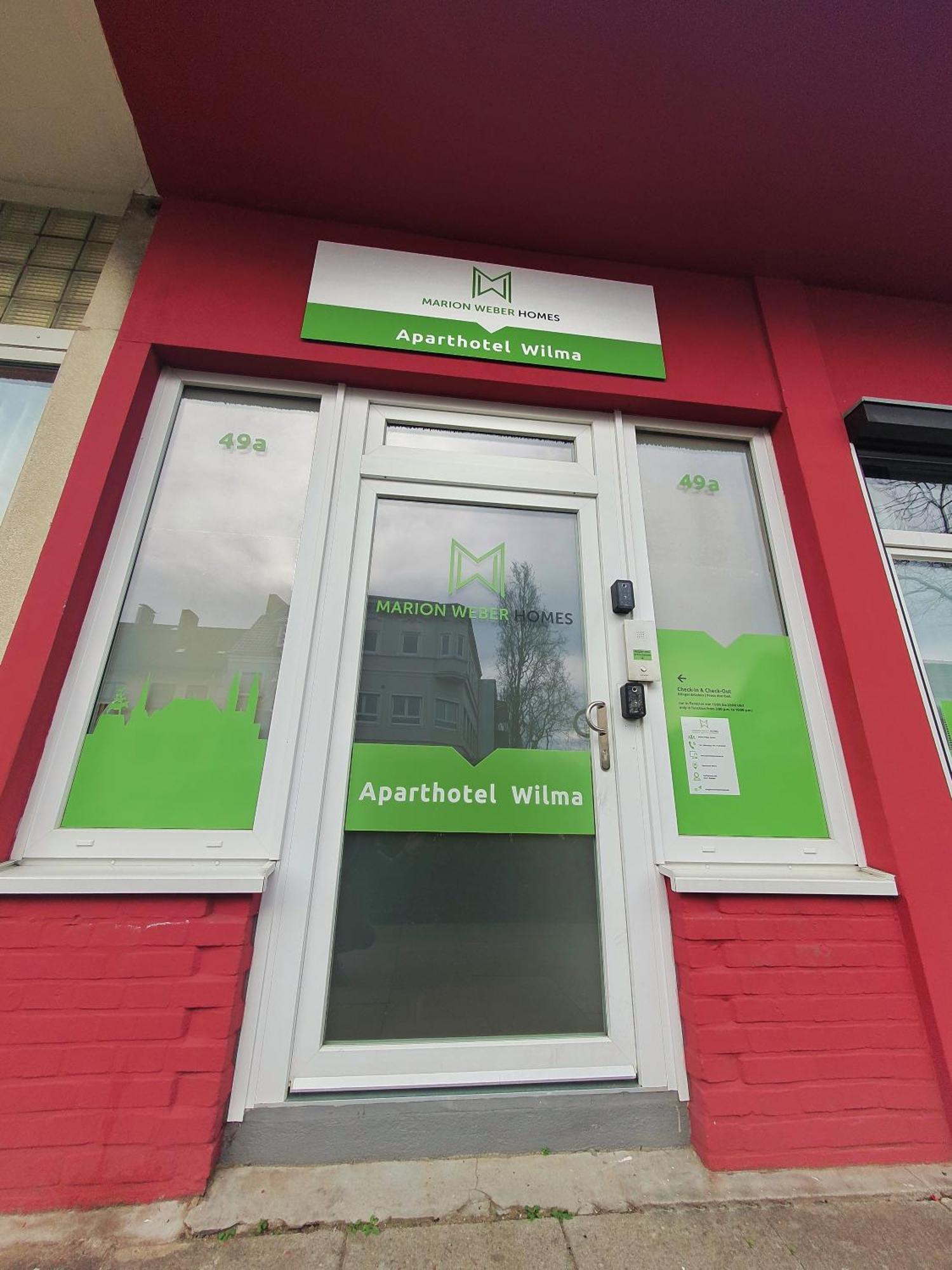Aparthotel Wilma Brema Zewnętrze zdjęcie