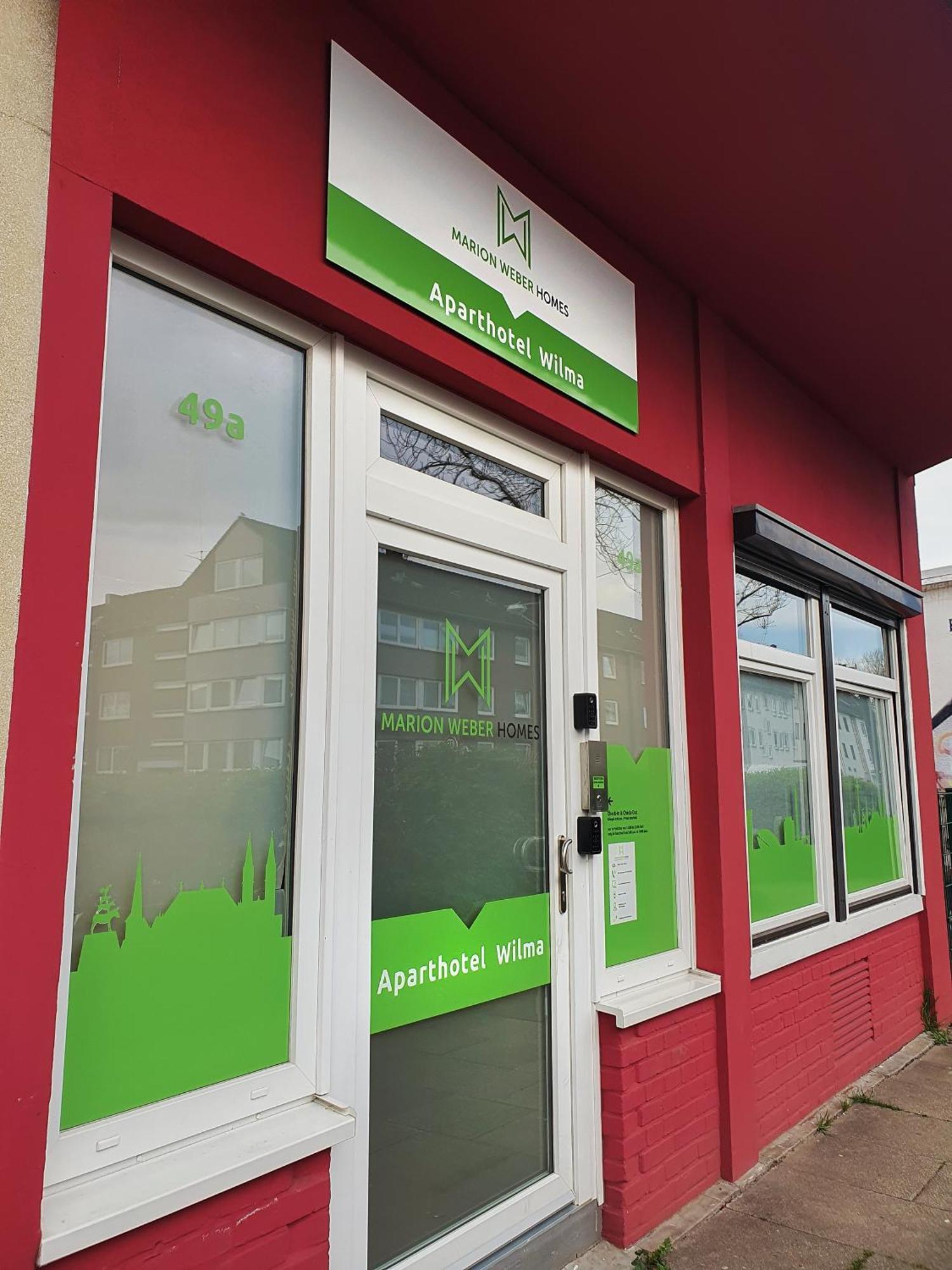 Aparthotel Wilma Brema Zewnętrze zdjęcie